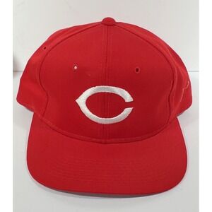 Vintage Cincinnati Reds Hat SnapBack Embroidered MLB Logo Korea